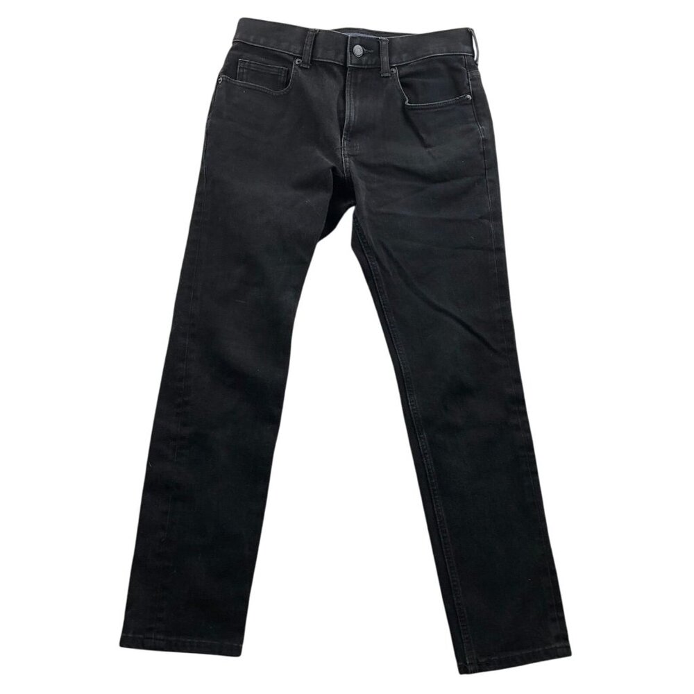 Everlane Women's Jeans 29x28 Black Denim Slim Straight Casual Classic